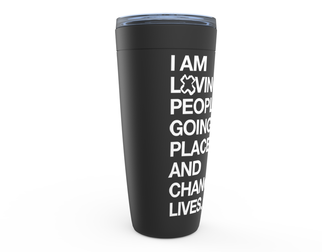IJ Coffee Tumbler - Hot or Cold