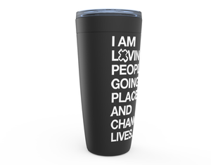 IJ Coffee Tumbler - Hot or Cold