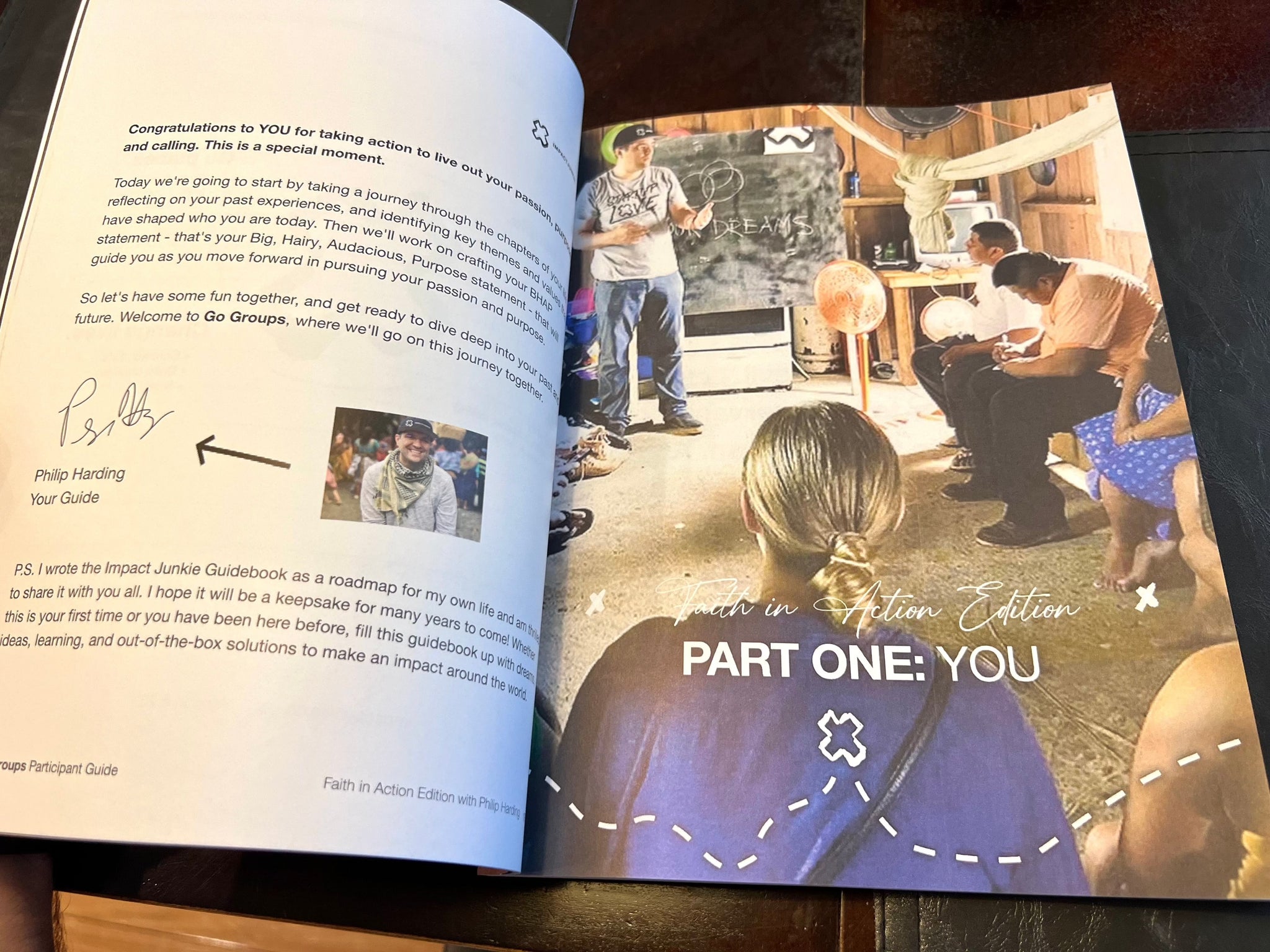 GO GROUPS Participant Guidebook x Faith in Action