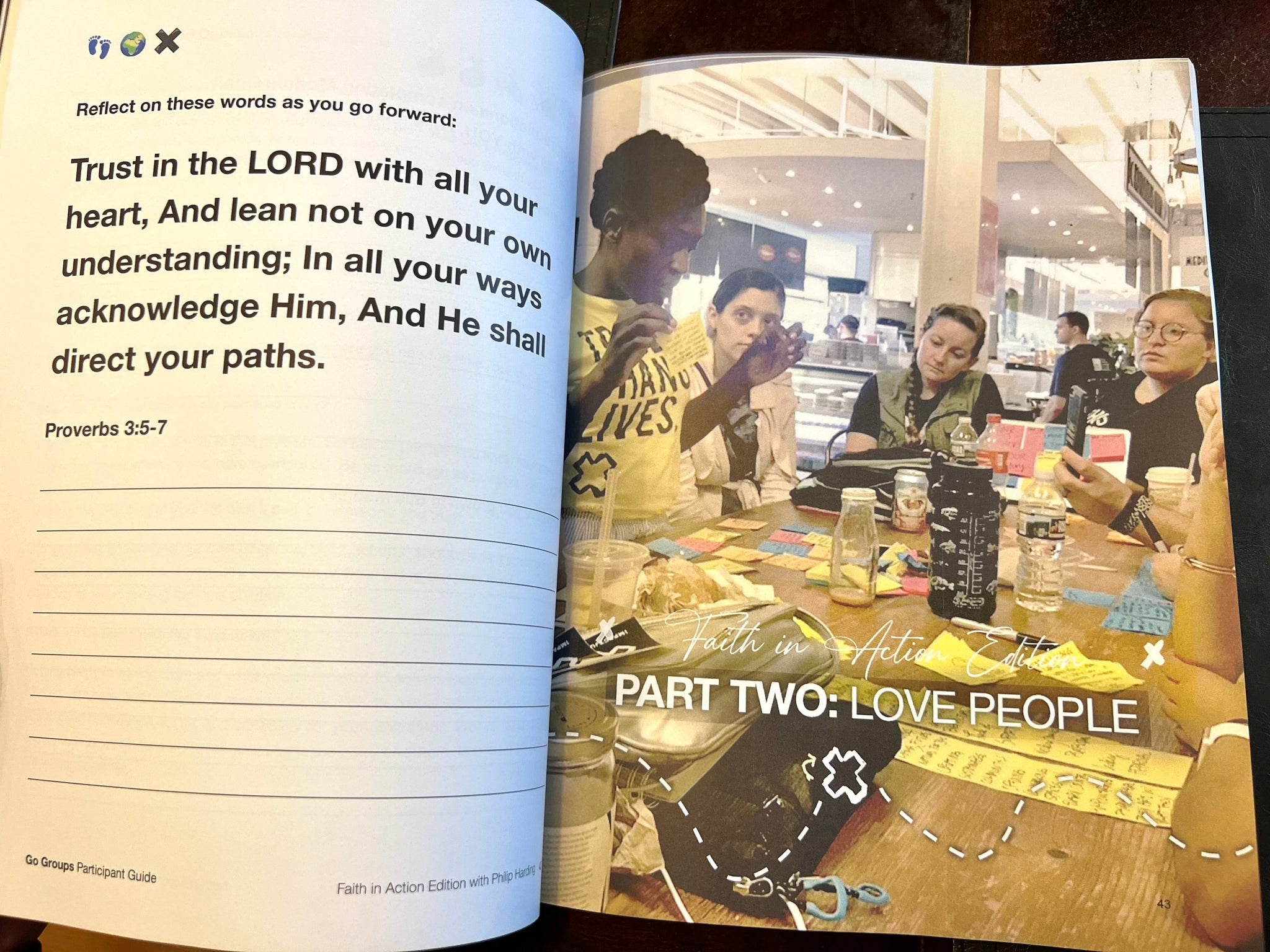 GO GROUPS Participant Guidebook x Faith in Action