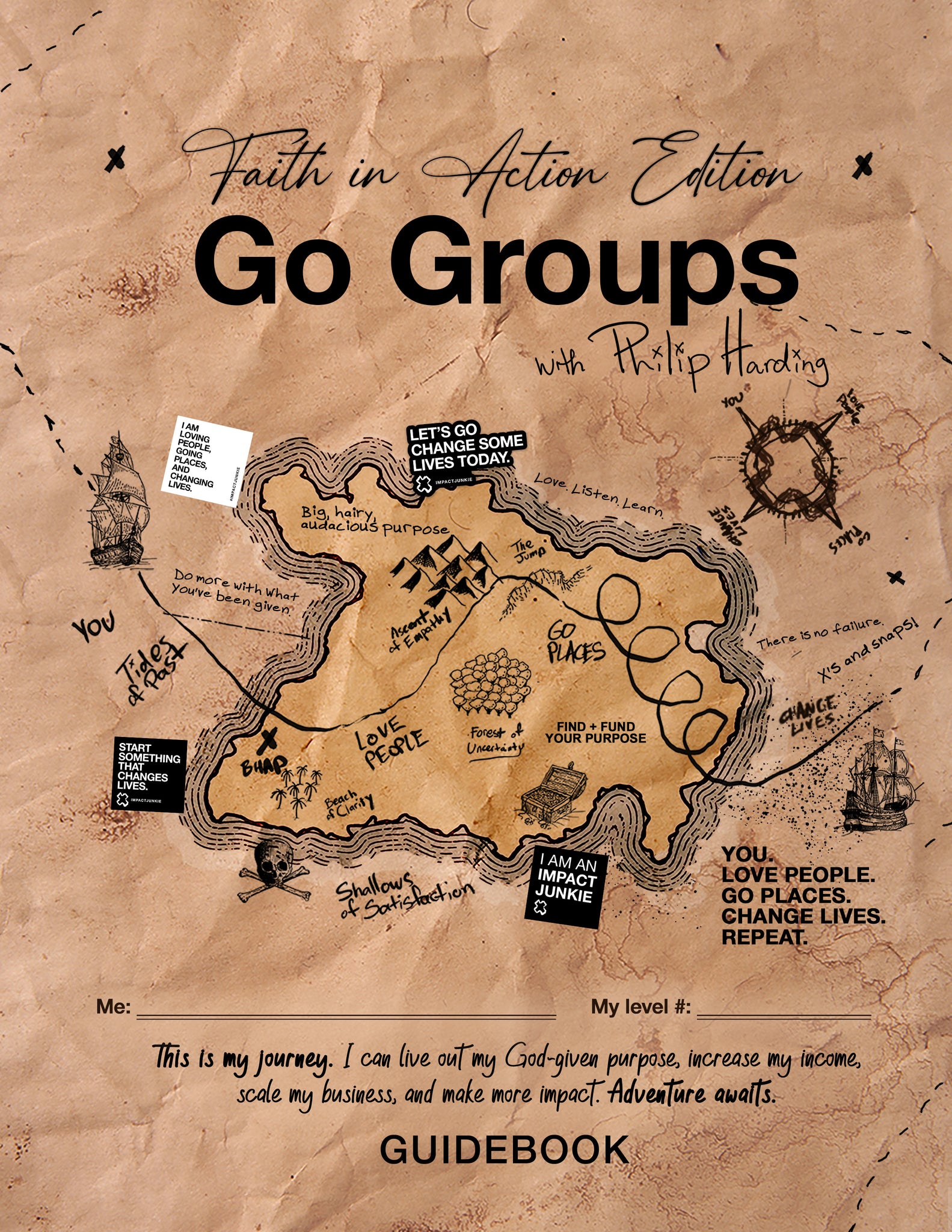 GO GROUPS Participant Guidebook x Faith in Action