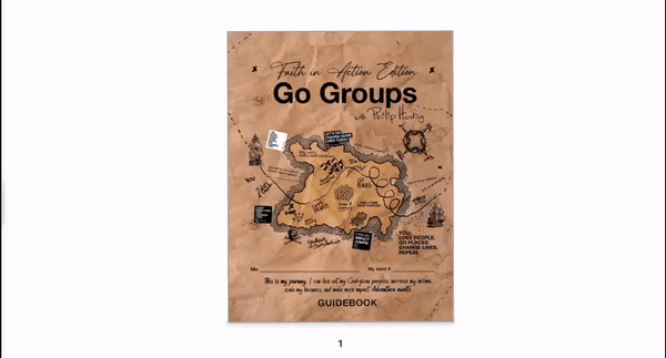 GO GROUPS Participant Guidebook x Faith in Action